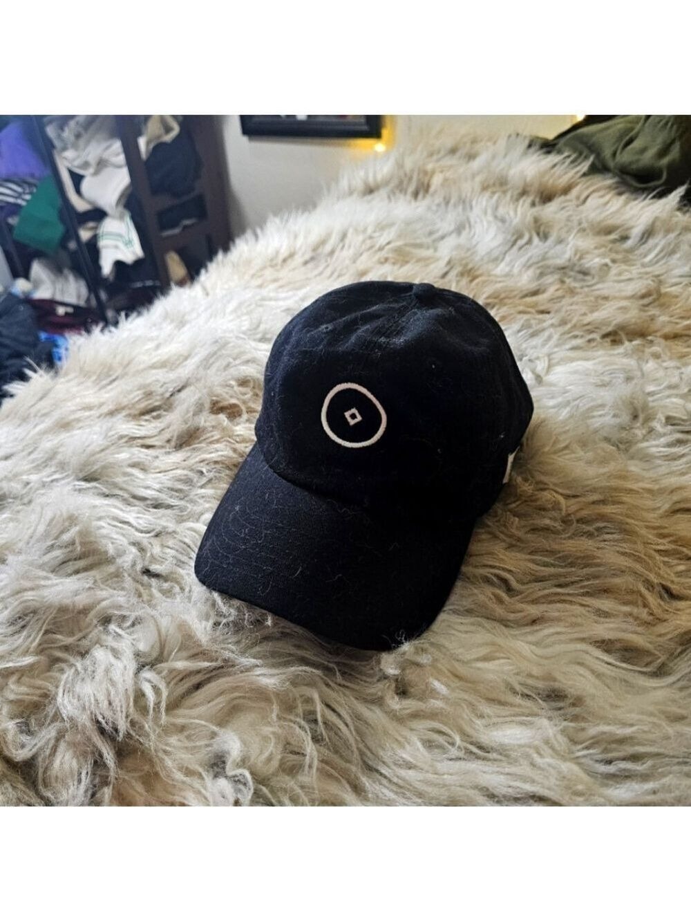Los Altos Baseball Cap Black